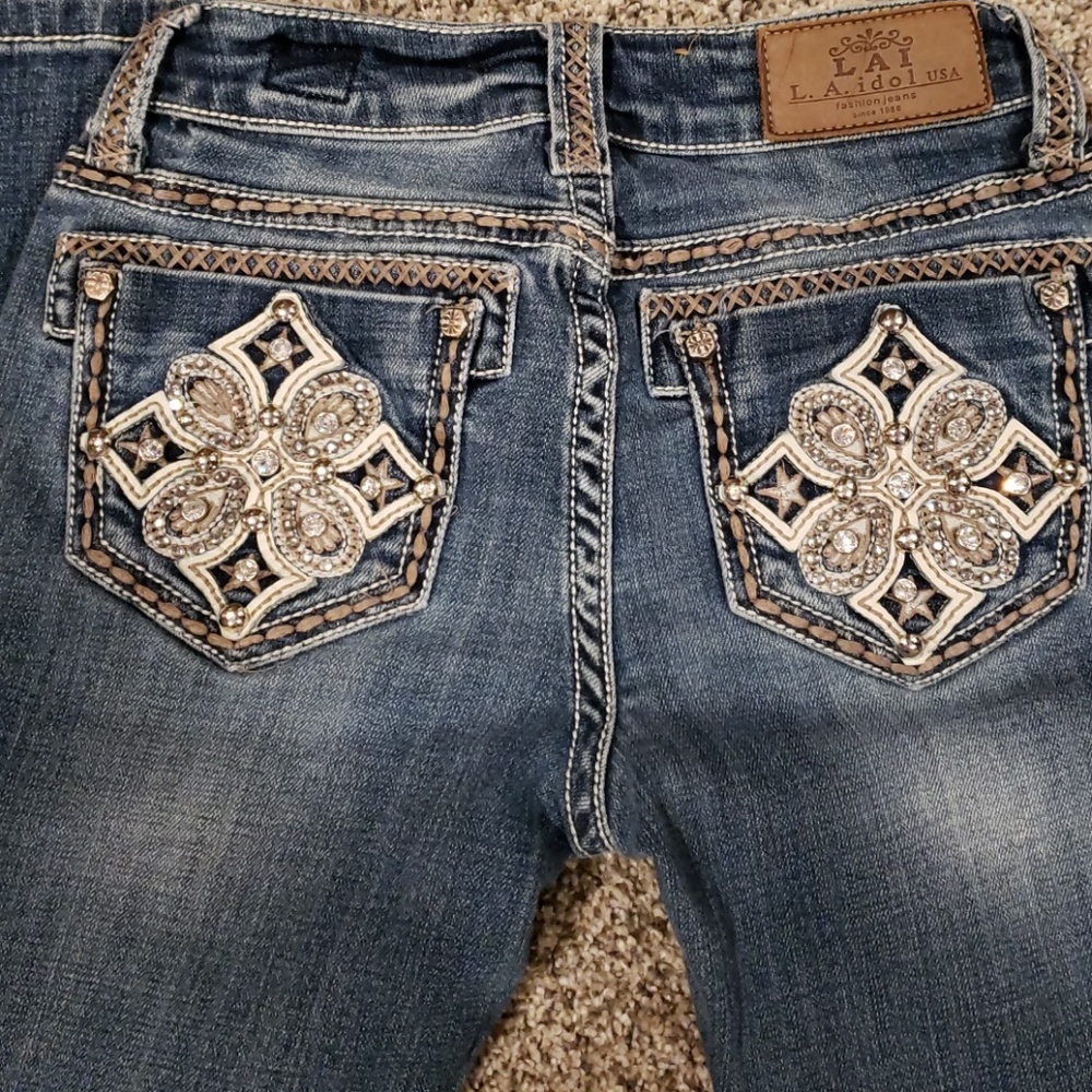 L.A. IDOL JEANS size 1